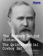 Stetson wasnt just a hatmaker. Their hats have frequently been said to have won the West and every history of the cowboy hat really begins with them. What could be more American than Stetson? What brand would be more important to visit on my cross-country road trip than the brand that clothed historys greatest cowboys and even Indiana Jones?